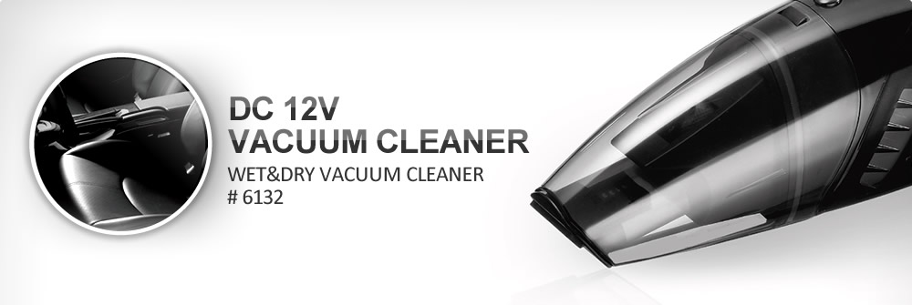 DC 12V Vacuum Cleaner